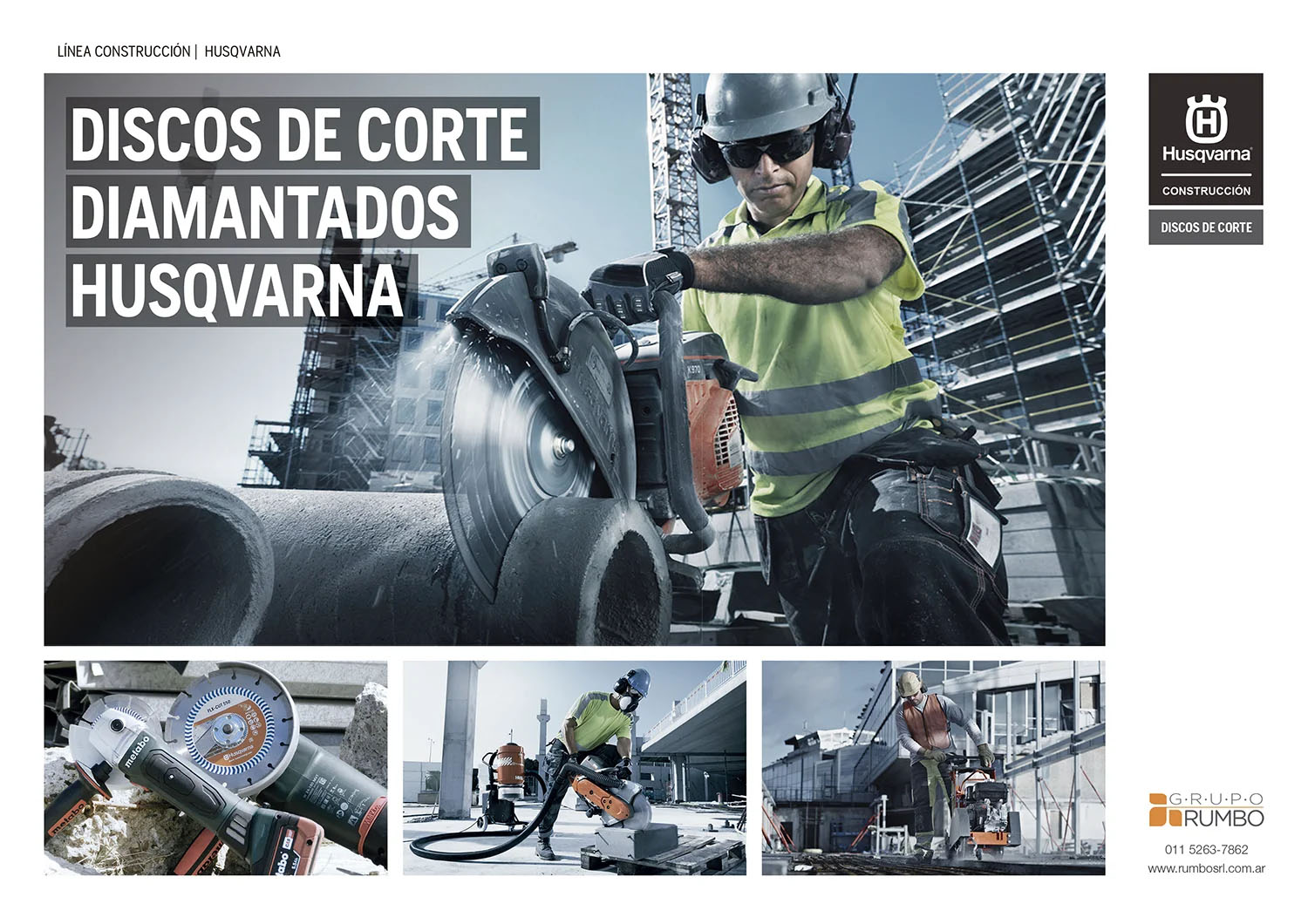 Husqvarna - Catálogo de Discos diamantados