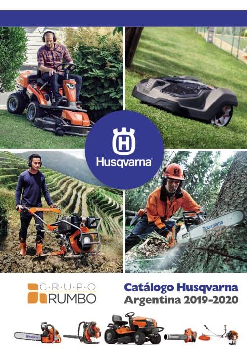 (0004021) Catálogo Husqvarna 2019-2020