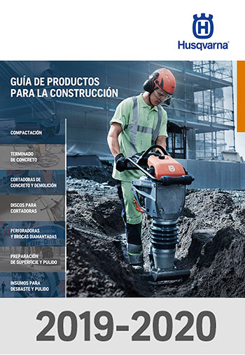 (0004023) Catálogo Husqvarna Construcción 2019-2020