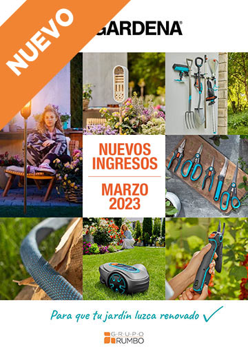 Gardena - Lanzamiento de productos - Marzo 2023