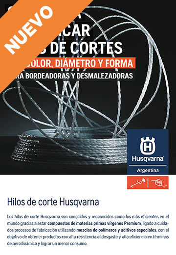 Husqvarna - Guía de Identificación de hilos de corte