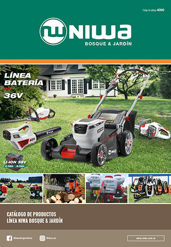 (0004000) Catálogo de productos Niwa Bosque y Jardín