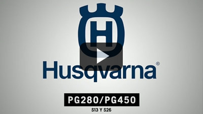 Pulidoras Husqvarna PG 280 y PG450