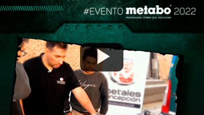 Evento Metabo 2022 de Metales Concepcion en San Juan