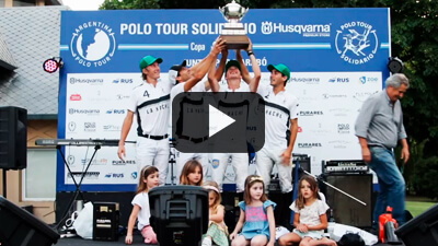 Husqvarna en Final del Argentina Polo Tour Solidario 2021