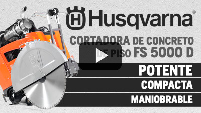 Husqvarna FS 5000 D, Alta productividad, rendimiento y maniobrabilidad.