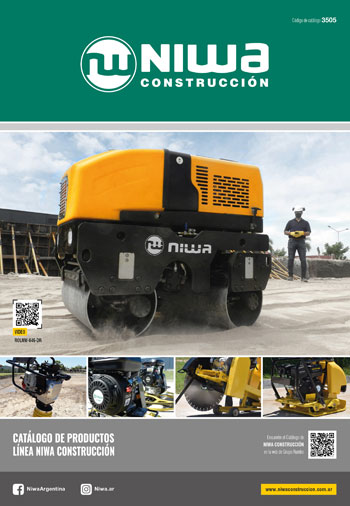 (0003505) Catálogo de productos Niwa Construcción