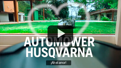 Enamorarse del robot Automower Husqvarna: Inevitable.