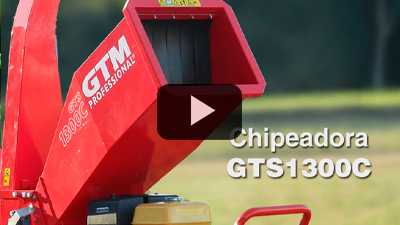 Chipeadoras GTM GTS1300C - Spot