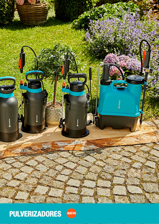 Nueva línea de Pulverizadores Gardena